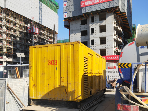 扶风发电机租赁