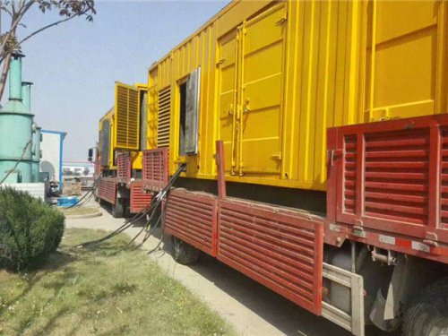 扶风出租柴油发电机